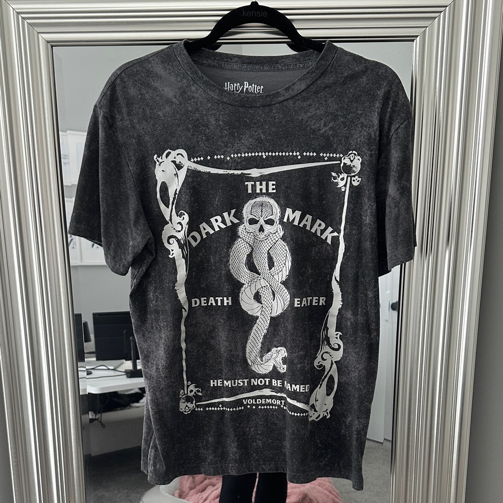 Warner Bros. Harry Potter Dark Mark Tee - Gray